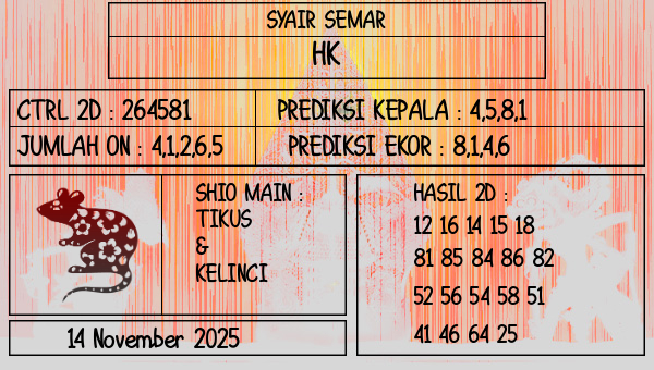 SYAIR SEMAR - HK