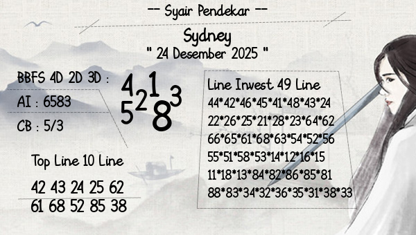 Syair Pendekar - Sydney