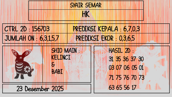 SYAIR SEMAR - HK
